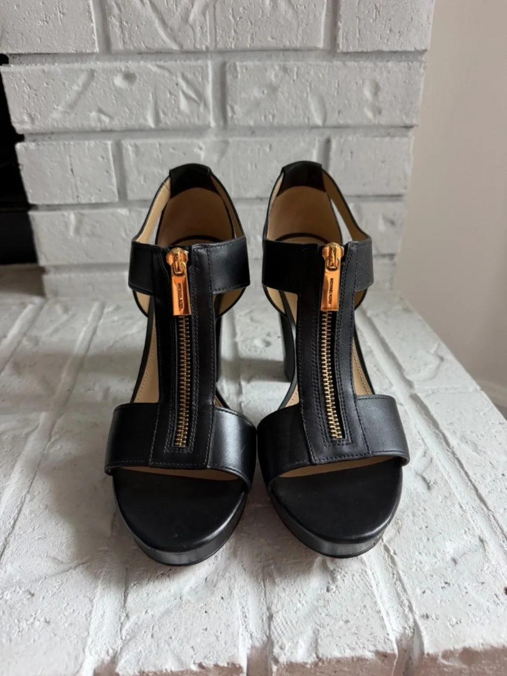 Michael Kors Black Heels